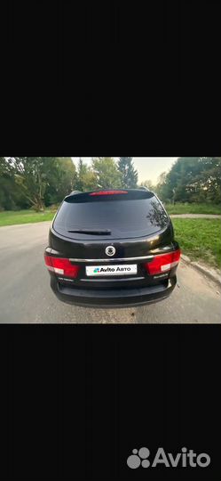 SsangYong Kyron 2.3 AT, 2010, 163 000 км