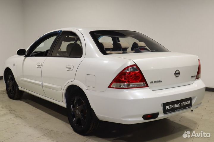 Nissan Almera Classic 1.6 МТ, 2012, 50 068 км