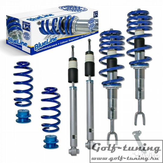 Audi A4 B7 04-08 Винтовая подвеска JOM Blueline