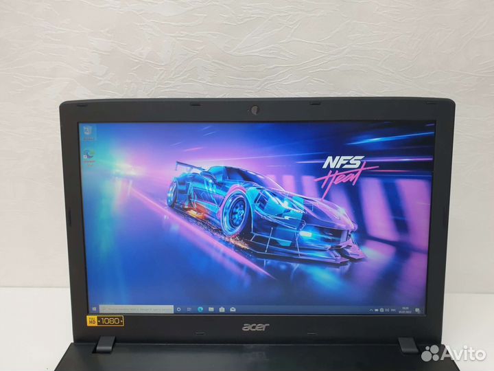 Игровой Acer FullHD Core i5 8250u/mx 150/ssd