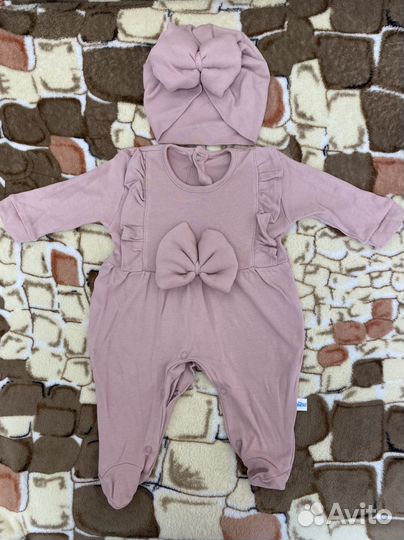 Комплект на выписку для девочки