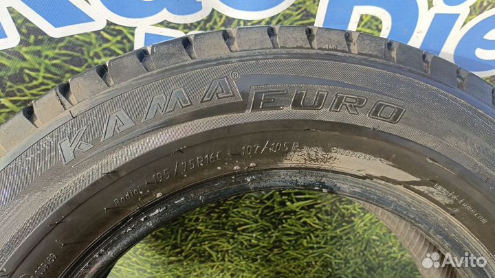 КАМА Kама-Euro LCV-131 195/75 R16C