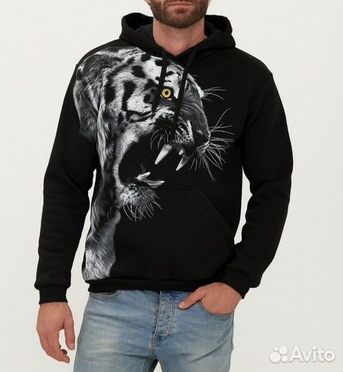 Толстовка теплая 60-62 размер