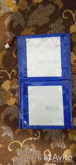 Батарея для планшета