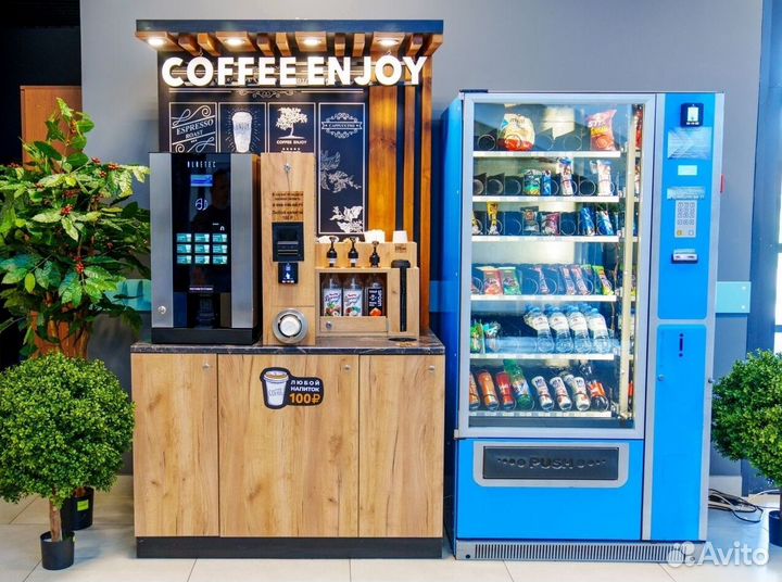 Прибыльный бизнес, своя кофейня самообслуживания