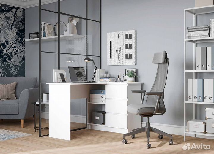 Стол письменный угловой Мори