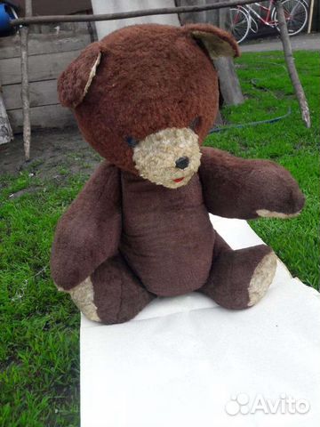 Мишка плюшевый СССР