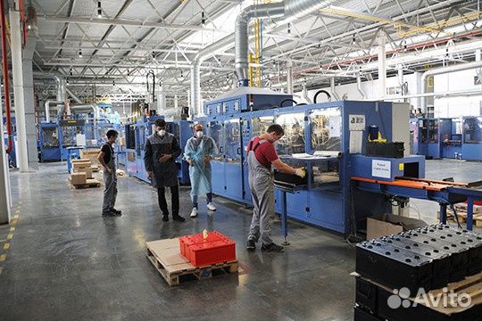 Вахта в Елабуге, оператор линии