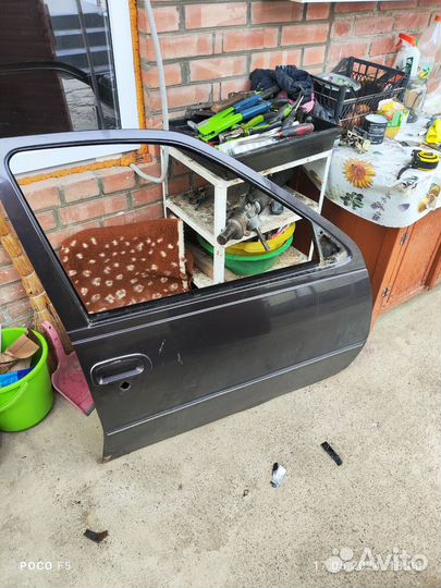 Дверь на daewoo nexia пассажирская