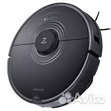 Робот пылесос Xiaomi Mi Roborock S7 Black