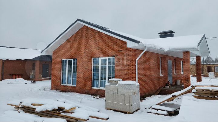 Дом 87,8 м² на участке 7,6 сот.