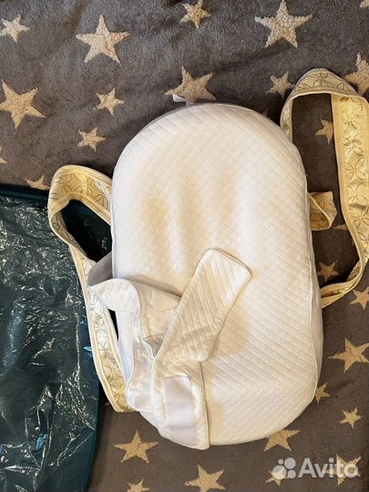 Кокон позиционер для новорожденных