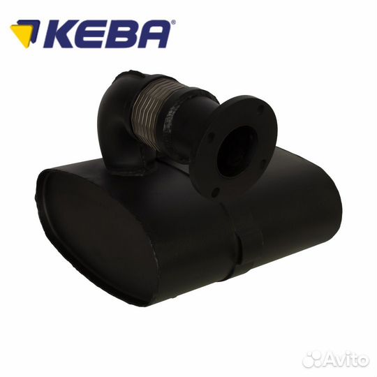 Глушитель kbex0226 keba 82022920