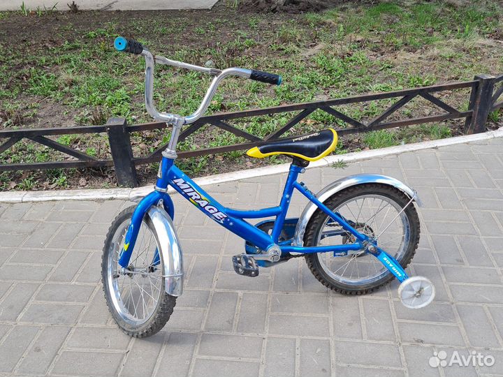 Детский велосипед бу