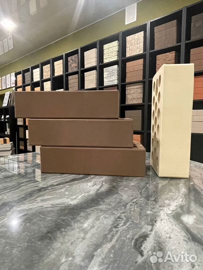 Кирпич керамический пшеничное лето бархат Керма