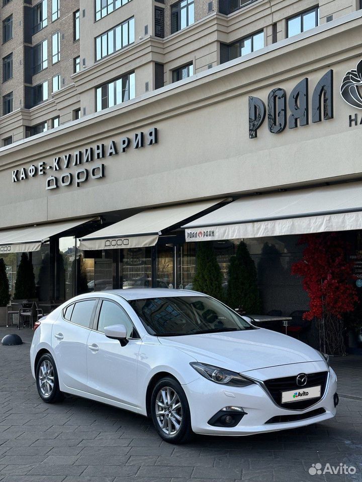 Mazda 3 1.6 AT, 2014, 100 000 км