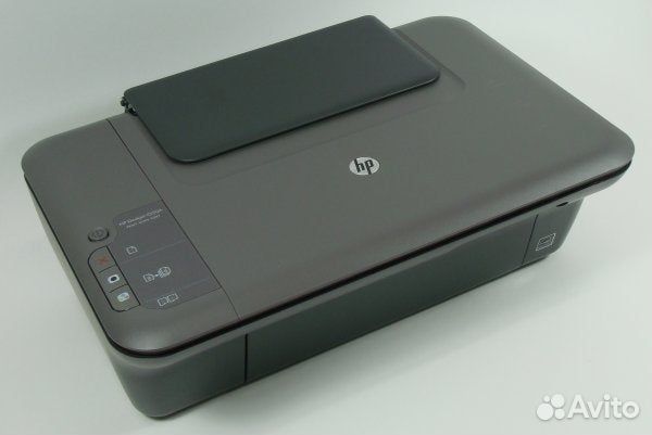 Мфу принтер HP 2050 с полным ч/б картриджем