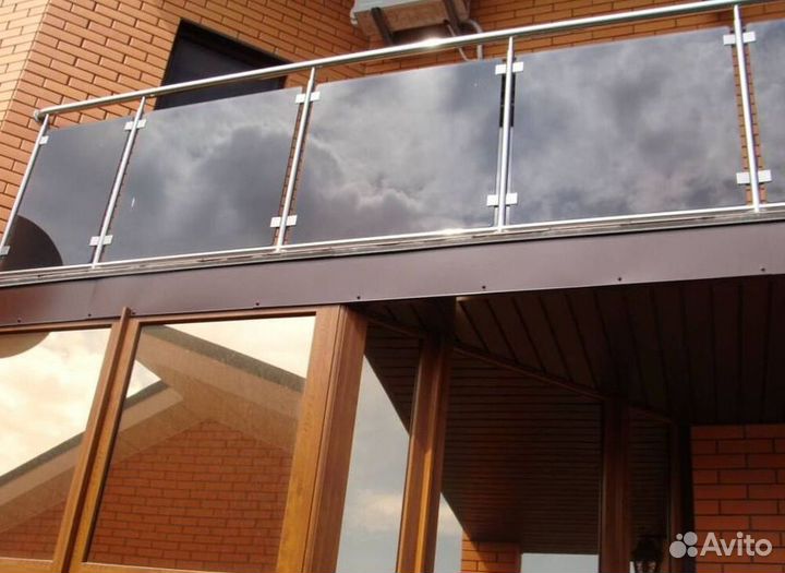 Ограждения пандуса