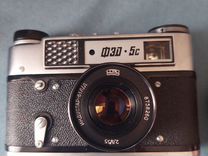 Плёночный фотоаппарат фэд 5 С