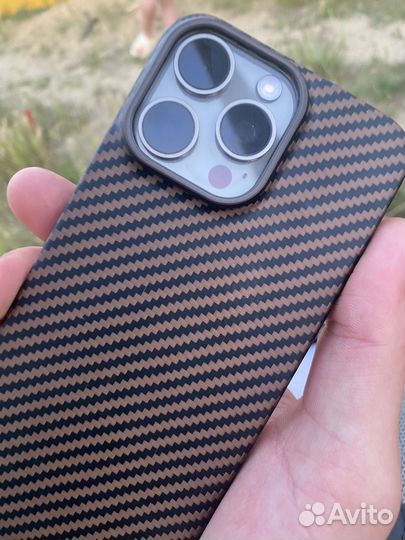 Чехол на iPhone 15 pro max pitaka