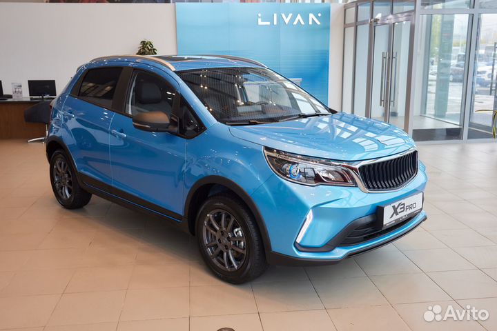 Livan X3 pro 1.5 CVT, 2023