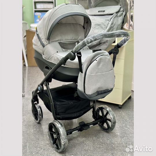 Коляски Tutis Nanni версия 6 2023 год 2 в 1