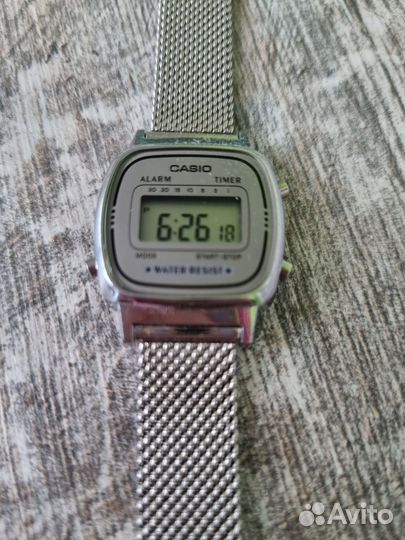 Часы casio Vintage