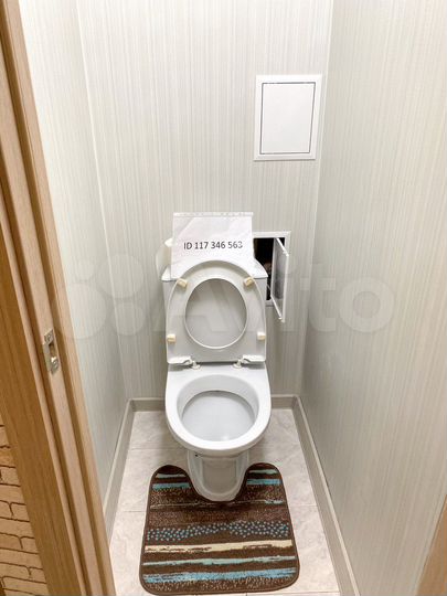 2-к. квартира, 50 м², 4/5 эт.