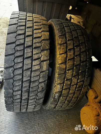 Комплект колес на камаз 315/70 R22.5 Кама