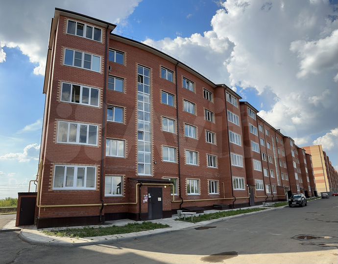 2-к. квартира, 57 м², 5/5 эт.