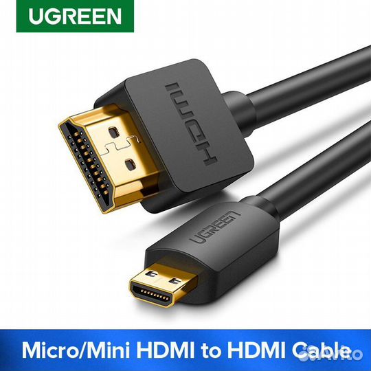 Кабель hdmi микро