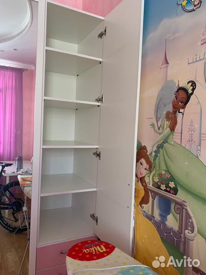 Подростковая мебель для девочки, h-2300 см