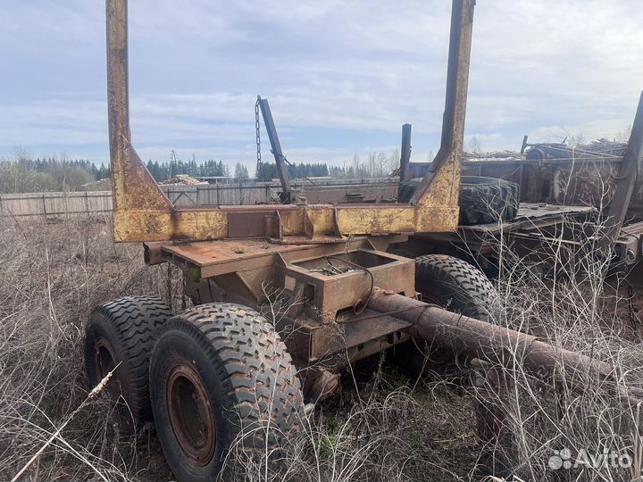 Прицеп тракторный 2ПТС-9, 1997