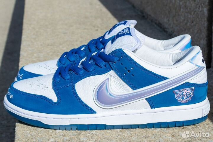 Born X Raised X Dunk Low SB One Block AT A Time