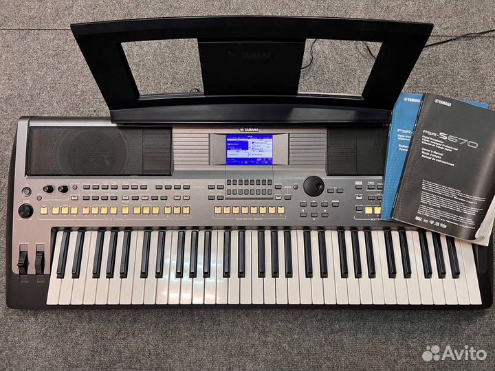 Синтезатор yamaha psr s670