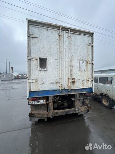 КамАЗ 5410 с полуприцепом, 1995