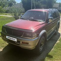 Mitsubishi Pajero Sport 3.0 MT, 1999, 350 000 км