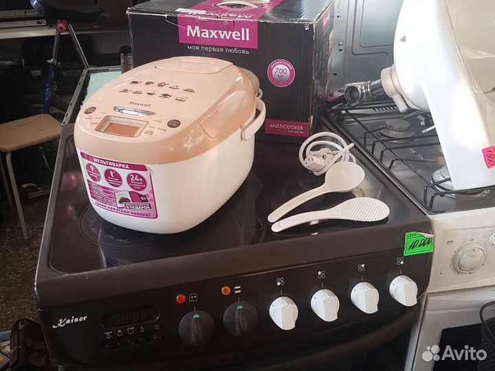 Мультиварка maxwell MW-3801 BN