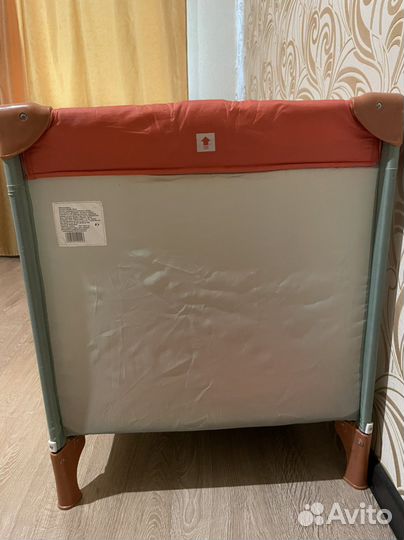 Манеж детский складной