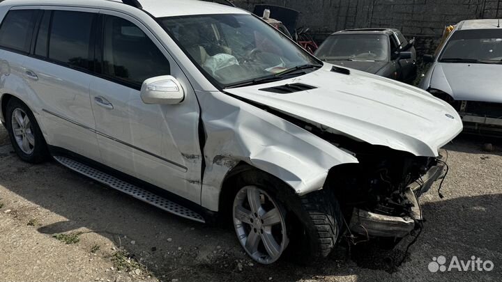 Разбор Mercedes GL 350 X164 OM642940 3.0 D