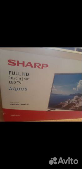Телевизор sharp 40