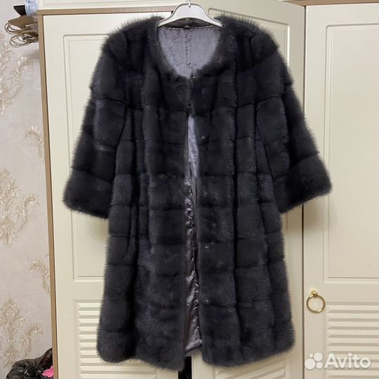 Шуба норковая 50-52 размер