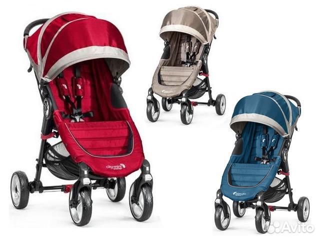 Новые Baby Jogger City Mini 4 weel