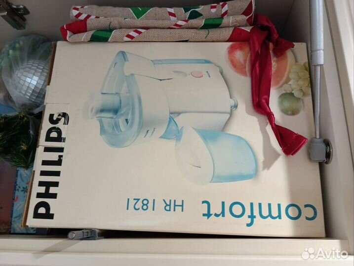 Соковыжималка philips