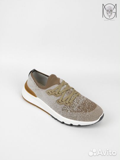 Brunello Cucinelli Оригинал кроссовки текстильные