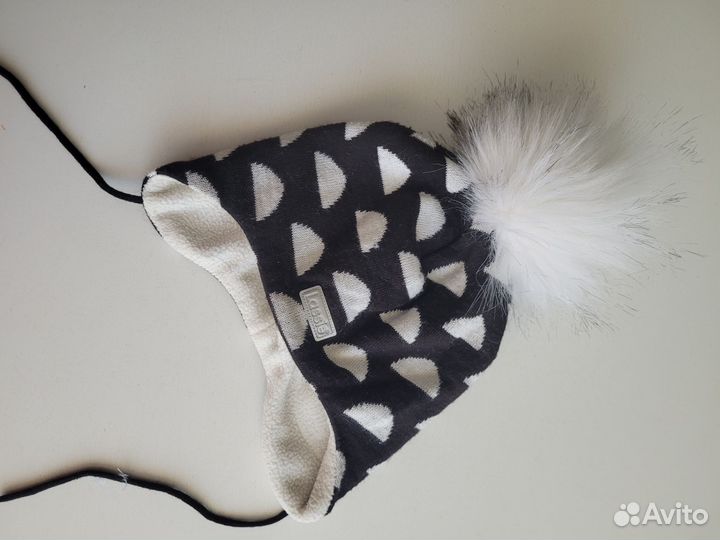 Шапка зимняя Lassie 50-52 с шерстью