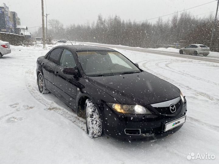 Mazda 6 2.0 AT, 2005, 217 505 км