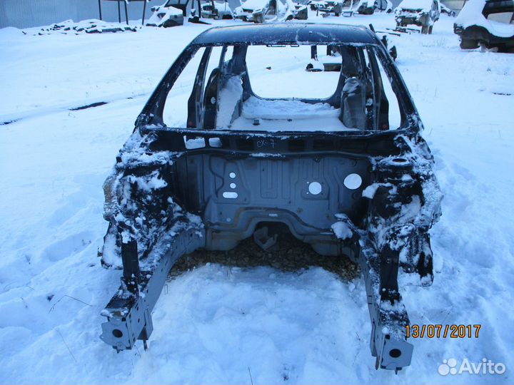 Лонжерон Мазда сх-7