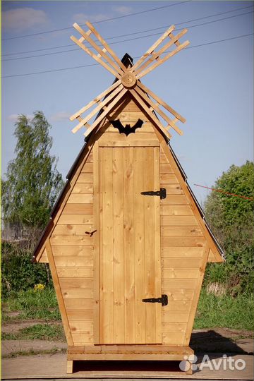 Дачный туалет с установкой TVP574