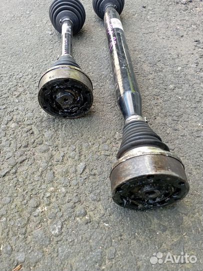 Привод левый Volkswagen polo 5 rapid audi a